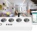 HC556563 Intelligent WiFi Sub-control Timing Wireless Connection Remote Control USB Socket