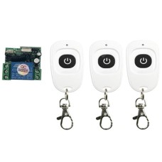 FYZ1164 315 / 433 MHz Door Wireless Remote Keychain Remote Control for Car Alarm Products