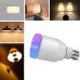 LED Smart Wireless Music Light Bulb with Remote Control