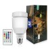 LED Smart Wireless Music Light Bulb with Remote Control