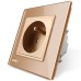 LIVOLO VL-C7C1FR 16A Smart Power Socket Plug