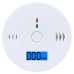 Home Coal Stove Carbon Monoxide  LCD Display Alarm