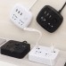 Home Smart Socket Creative Double Usb Plug Wall Switch Socket Multi-function Plug