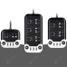 Smart Strip Multi-function Long-line Household Socket Plug Converter Cute With Switch USB Power Plug-in Board
