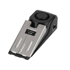 Door Stop Upgrade Wedge Alarm With 120 dB Traveling DIY Doorstop Safety Tool