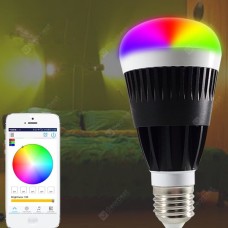 Smart Light Home Mobile Phone Android / IOS System Control RGBW Bulb