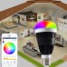 Smart Light Home Mobile Phone Android / IOS System Control RGBW Bulb