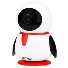 SV3C Portable 1080p Mini Indoor Camera for Home and Office EU Plug