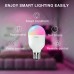 iHaper B1 Smart RGB light bulb（E26）