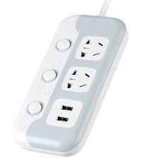 Creative Wiring Board Plug-in Home Multi-function Smart Desktop Socket With USB Patch Panel Security Door Patch Panel