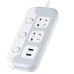 Creative Wiring Board Plug-in Home Multi-function Smart Desktop Socket With USB Patch Panel Security Door Patch Panel