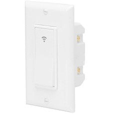 US Plug Switch Smart Wireless Switch Single Remote Control Household Wireless Intelligent Switch
