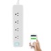 SWB1 WiFi Smart Power Strip Surge Protector US Plug