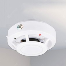 Fire Smoke Detector Home Alarm Independent Wireless Device