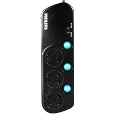 Philips 3 Port Power Strip with Independent Switch 3M