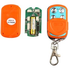FYZ1339 Copy Wireless Home Metal Remote Control