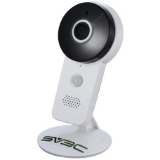SV - CH01VR - 1080P Mini Security 160 Degrees Two-way Audio Fish Eye Wifi Camera