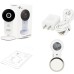 SV - CH01VR - 1080P Mini Security 160 Degrees Two-way Audio Fish Eye Wifi Camera