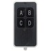 FYZ1425 433M Universal Wireless Remote Control Switch DC12V 4 Way Relay Receiving Module + RF Remote Launch Remote Control