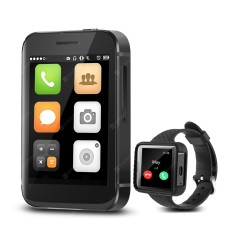 Flowfon I5S Mini Smart Mobile Watch
