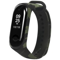 Camouflage Replacement Watchband for Xiaomi Mi Band 3