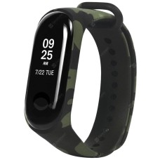 Camouflage Replacement Watchband for Xiaomi Mi Band 3