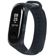 Camouflage Pattern Strap Wristband for Xiaomi Mi Band 3