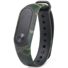 Camouflage Pattern Watch Strap for Xiaomi Mi Band 2