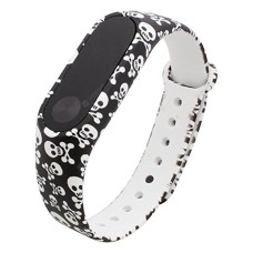 For Xiaomi Mi Band 2 Bracelet Strap Colorful Strap Wristband Replacement Smart Band Accessories Silicone