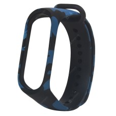 Camouflage Silicone Replacement Wristband Watch Strap for Xiaomi Mi Band 3