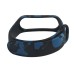 Camouflage Silicone Replacement Wristband Watch Strap for Xiaomi Mi Band 3