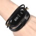 Leather Braided Replacement Wrist Strap for Xiaomi Mi Band 3