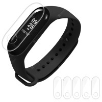 Soft Screen Protector for Xiaomi Mi Band 3 5PCS
