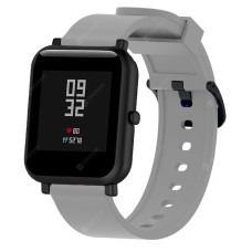 20MM Quick Replacement Silicone Watch Band Strap For Xiaomi Huami Amazfit Bip