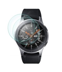 HONHX Tempered Glass Film Screen Protector for Samsung Galaxy Watch 46mm 2pcs