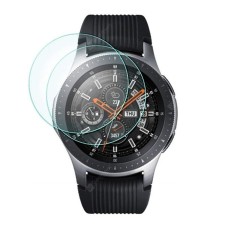HONHX Tempered Glass Film Screen Protector for Samsung Galaxy Watch 46mm 2pcs