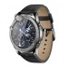 HONHX Tempered Glass Film Screen Protector for Samsung Galaxy Watch 46mm 2pcs