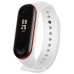 Silicone Smart Watch Strap with Anti-lost Ring for Xiaomi Mi Band 3