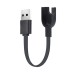 USB Charging Data Cradle Dock 0.15m Cable Charger for Xiaomi Mi Band 3