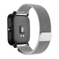 20MM Milanese Loop Magnetic Replacement Watch Strap for Xiaomi Huami Amazfit Bip