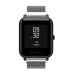20MM Milanese Loop Magnetic Replacement Watch Strap for Xiaomi Huami Amazfit Bip