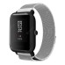 20MM Milanese Loop Magnetic Replacement Watch Strap for Xiaomi Huami Amazfit Bip