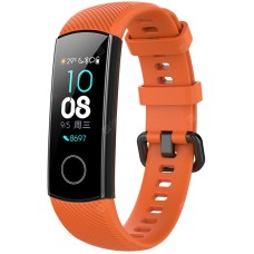 Practical Silicone Watch Strap for HUAWEI Honor Band 4