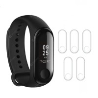 5PCS TPU Screen Protector Films for Xiaomi Mi Band 3