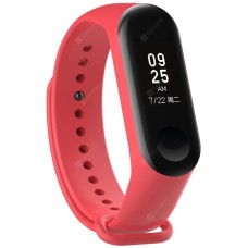 Silicone Smart Glossy Wristband for Xiaomi Miband 3