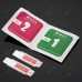 2PCS 0.1mm HD Protective Film for Xiaomi Miband 2