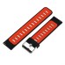 22mm Breathable Silicone Sports Strap Smartwatch Wristband for AMAZFIT