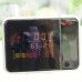LED Digital Weather Forecast Projection Alarm Calendar Clock