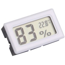 High - precision Inlaid Household Small Electronic Thermometer And Hygrometer Without Probe