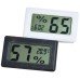 High - precision Inlaid Household Small Electronic Thermometer And Hygrometer Without Probe